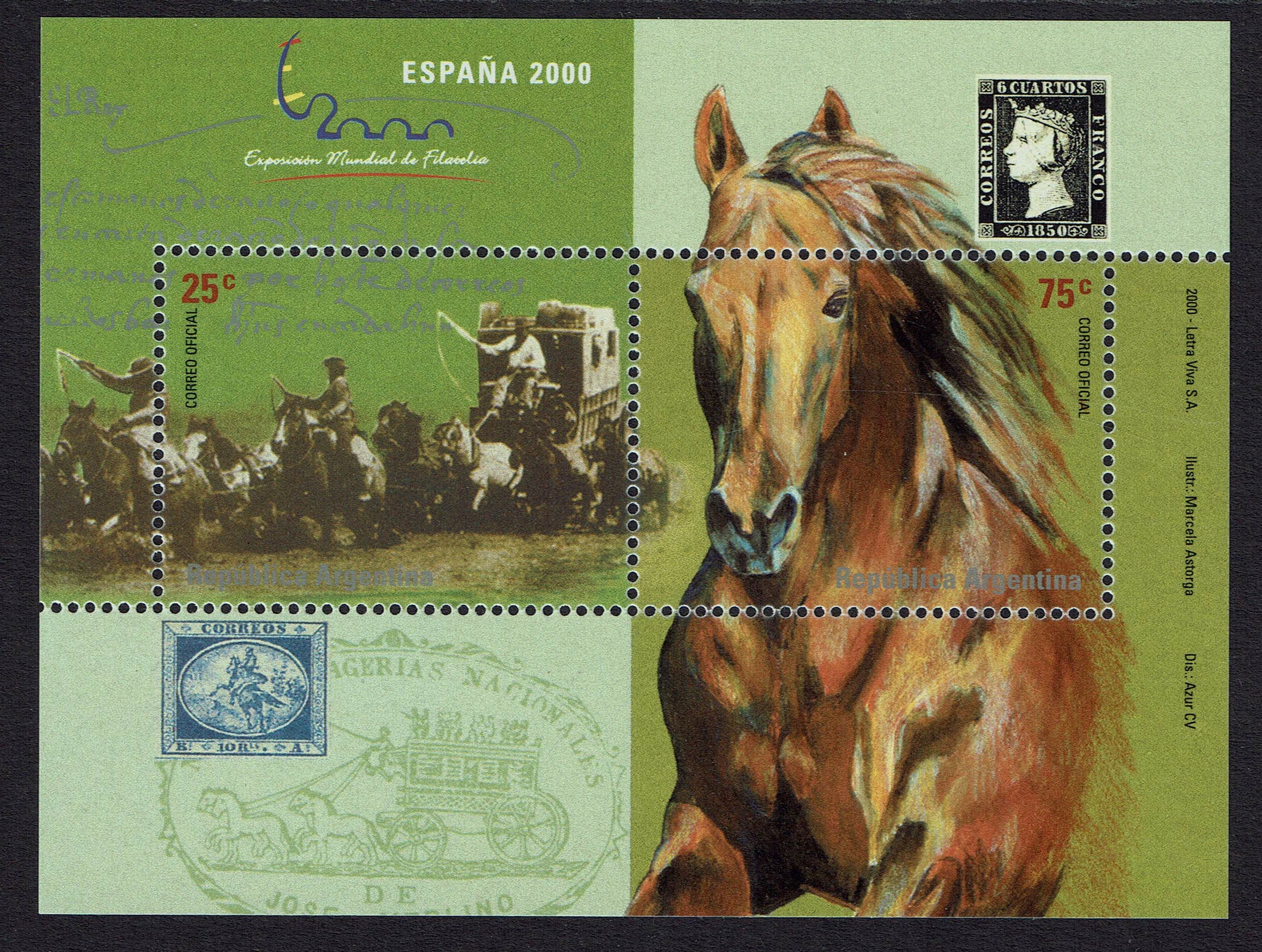Argentina SG MS2786